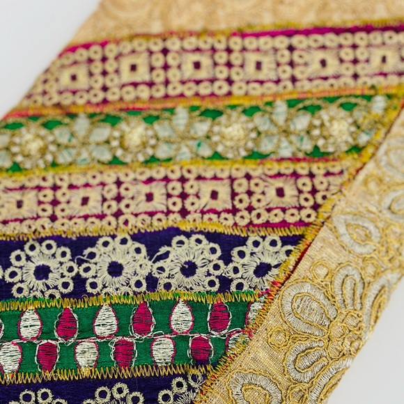 Brocade Crossbody Clutch/Purse by Indian Artisan Families, NWT - Picture 8 of 13